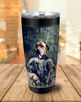 Vaso personalizado 'El veterano del ejército'