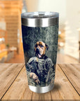 Vaso personalizado 'El veterano del ejército'