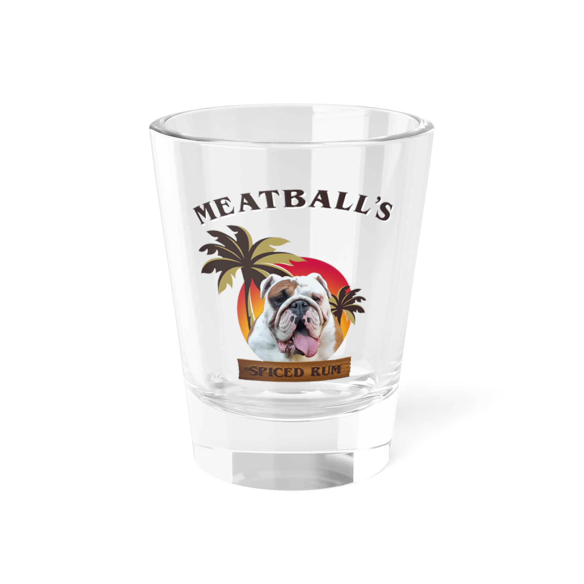 Vasos de chupito personalizados para mascotas 