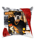 Cojín decorativo para mascotas personalizado 'Vancouver Pawnucks'