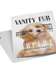 Naipes personalizados para mascotas 'Vanity Fur'