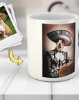 Taza personalizada para mascota 'Vicente Fernandogg'