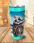 Vaso personalizado 'Guerrero vikingo'