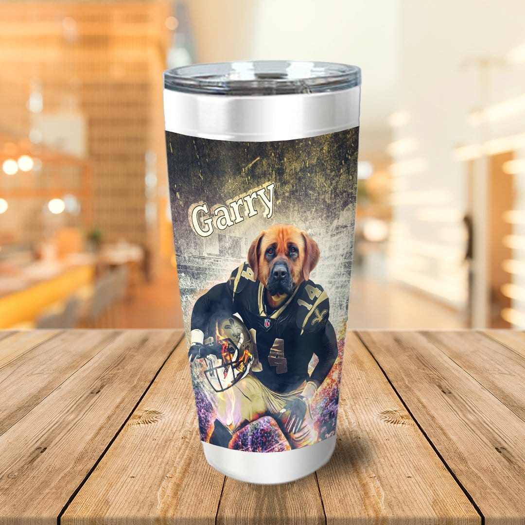 Vaso personalizado &#39;Perritos de Nueva Orleans&#39;