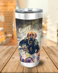 Vaso personalizado 'Perritos de Nueva Orleans'