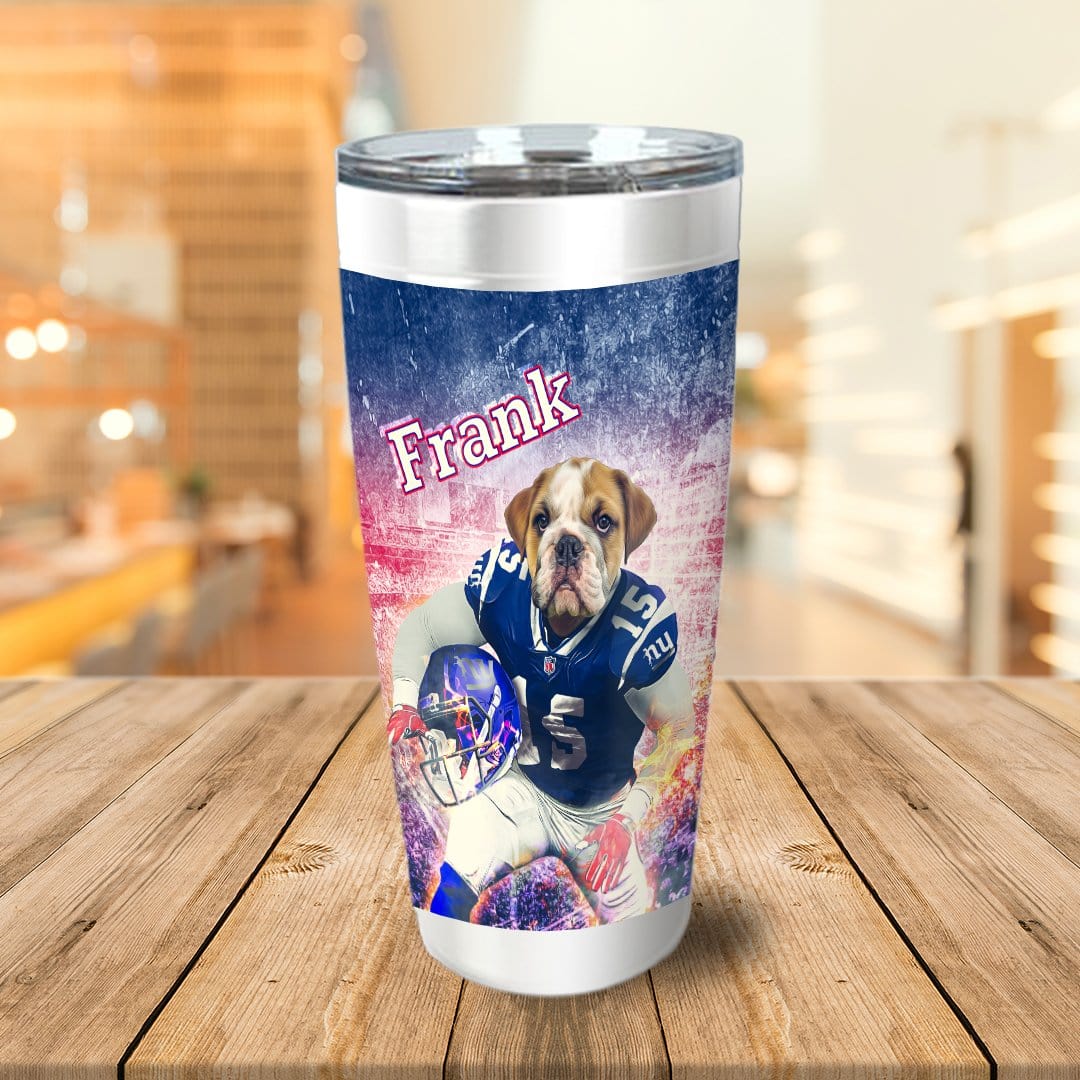 Vaso personalizado &#39;New York Doggos&#39;