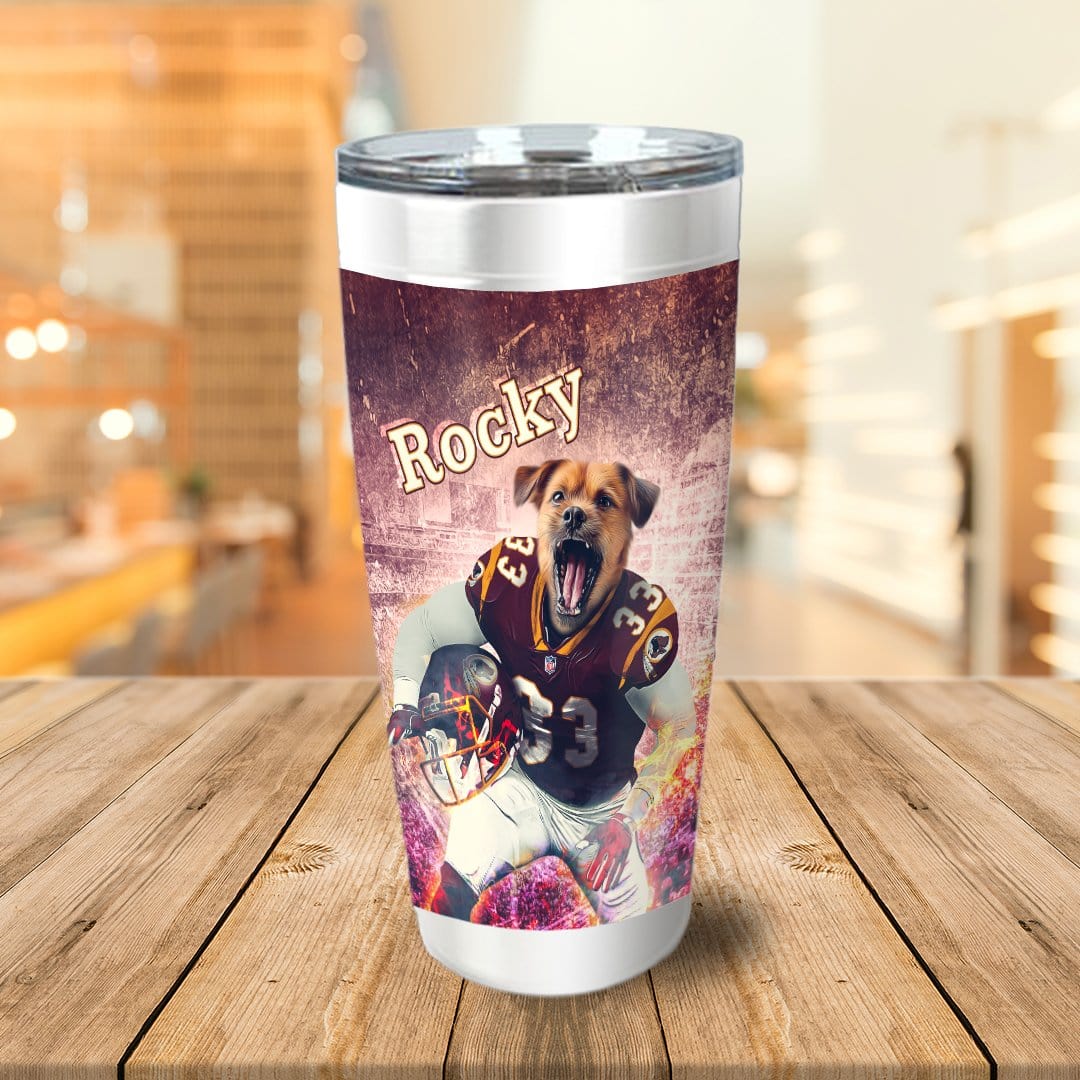 Vaso personalizado &#39;Washington Doggos&#39;