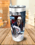 Vaso personalizado 'Winnepeg Doggos Hockey'