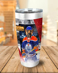 Vaso personalizado 'Edmonton Doggos Hockey'