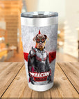 Vaso personalizado 'Falcon Doggo'