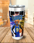 Vaso personalizado 'Golden State Doggos'