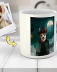 Taza Personalizada para Mascotas 'La Bruja'