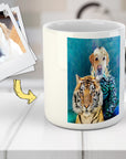 Taza personalizada para mascotas 'Woofer King'