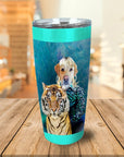 Vaso personalizado 'Woofer King'