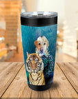 Vaso personalizado 'Woofer King'