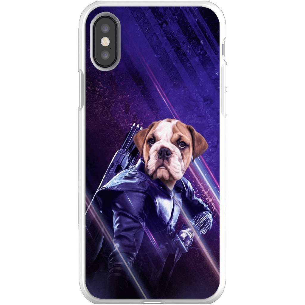 Funda para teléfono personalizada &#39;Hawkeye Doggo&#39;