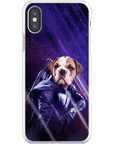 Funda para teléfono personalizada 'Hawkeye Doggo'