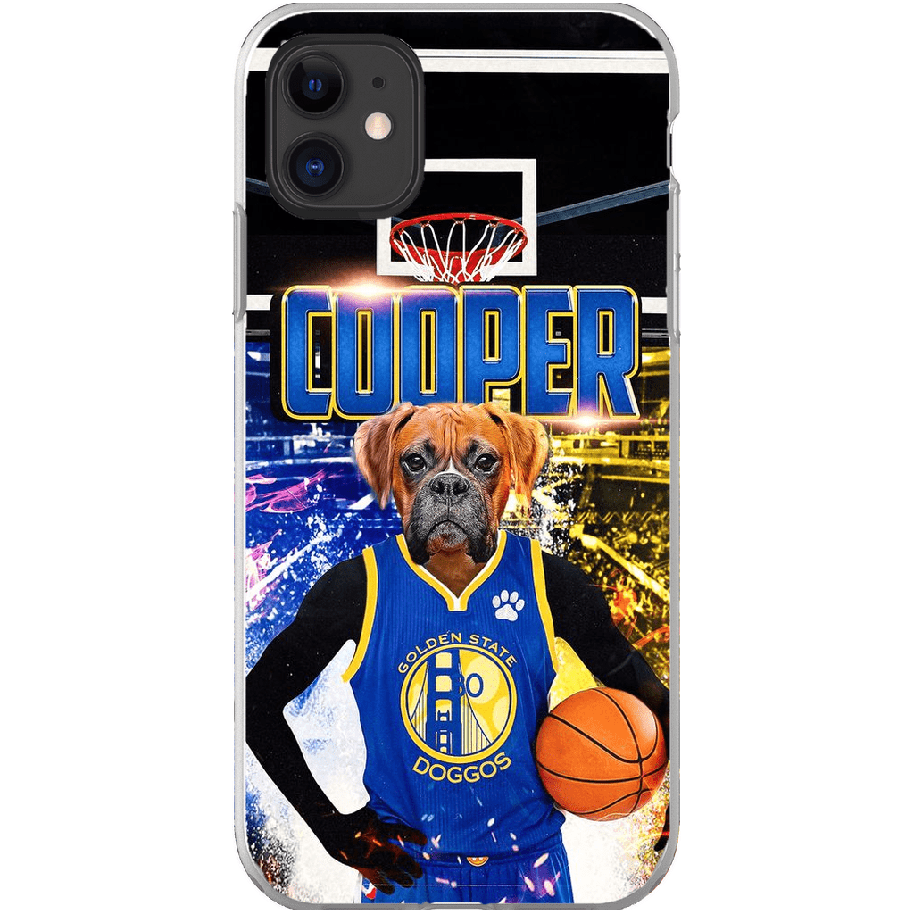 Funda para teléfono personalizada &#39;Golden State Doggos&#39;