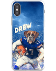 Funda para teléfono personalizada 'Florida Doggos College Football'