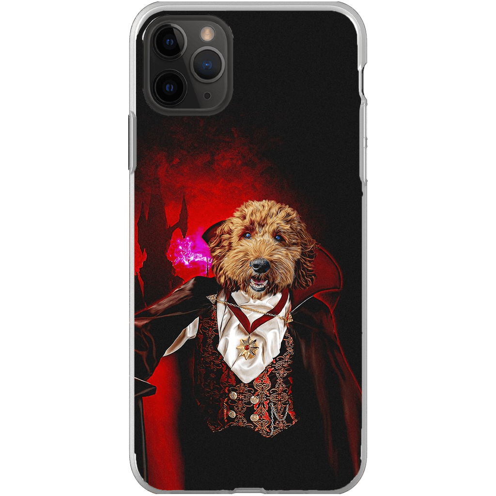 Funda para móvil personalizada &#39;El Vampiro&#39;