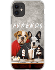 'Furends' Funda personalizada para teléfono con 2 mascotas