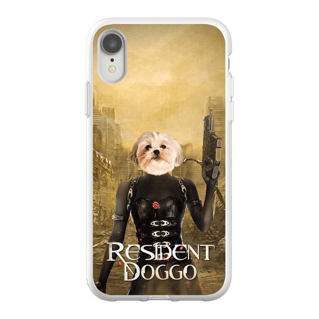 Funda para teléfono personalizada &#39;Resident Doggo&#39;