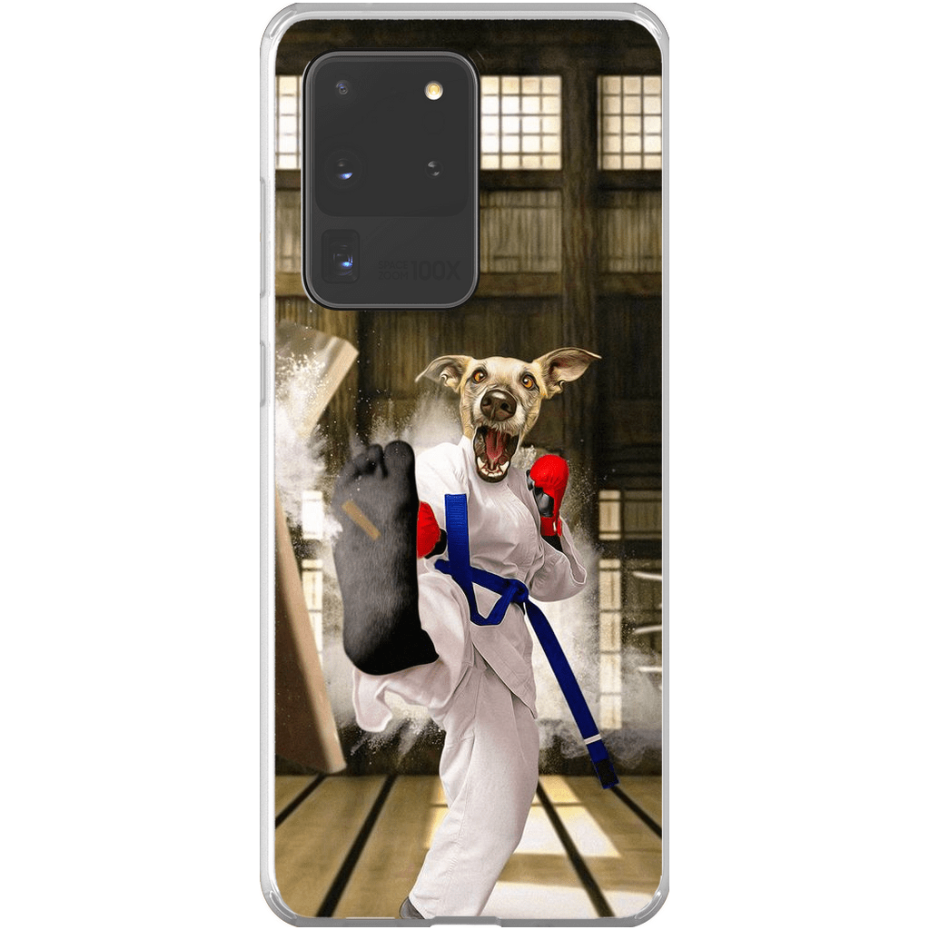 Funda para móvil personalizada &#39;Taekwondogg&#39;