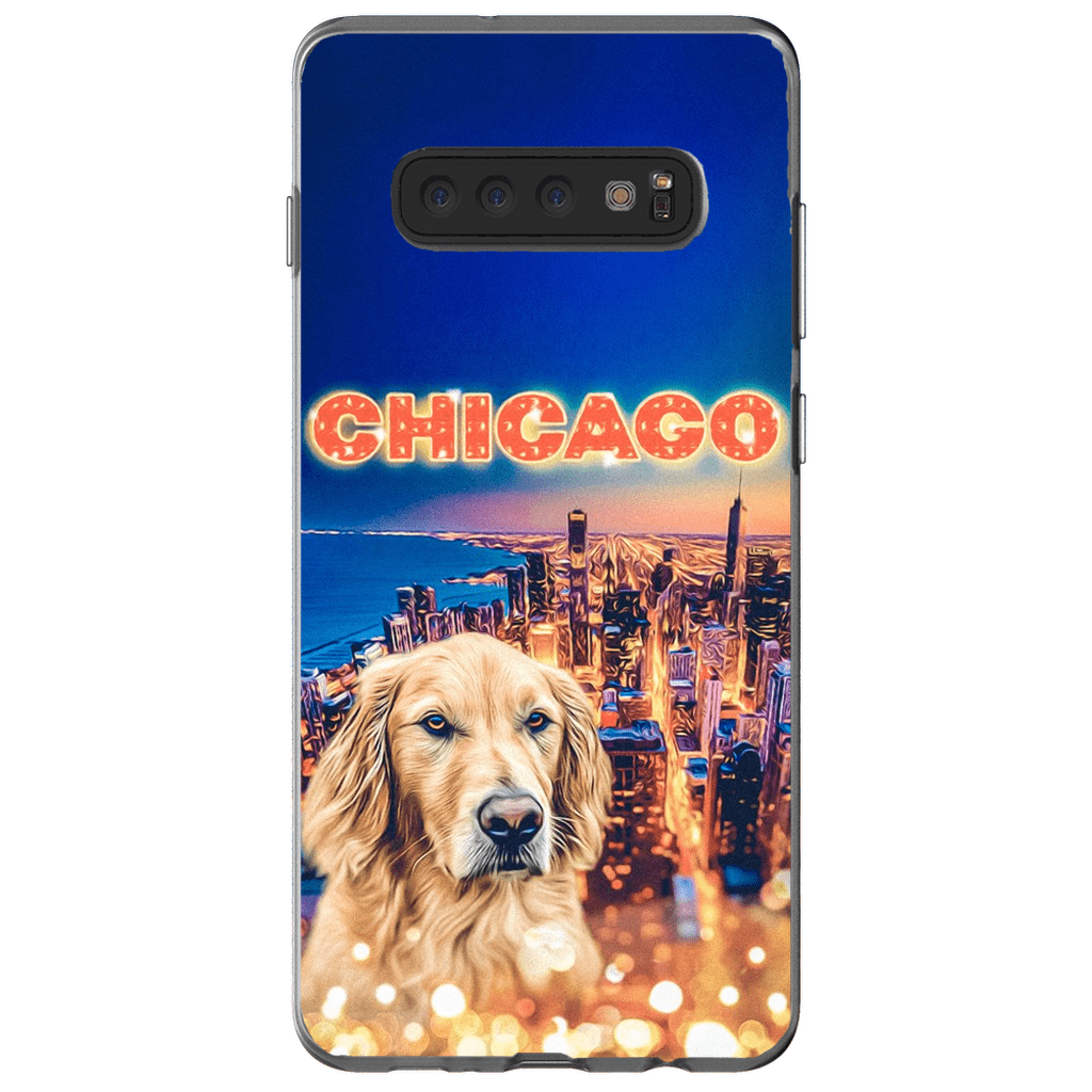 Funda para teléfono personalizada &#39;Doggos Of Chicago&#39;