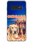 Funda para teléfono personalizada 'Doggos Of Chicago'