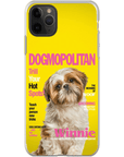 Funda para móvil personalizada 'Dogmopolitan'