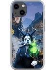 Funda para teléfono personalizada 'Dognificent'