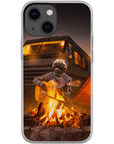 Funda para móvil personalizada 'The Camper'