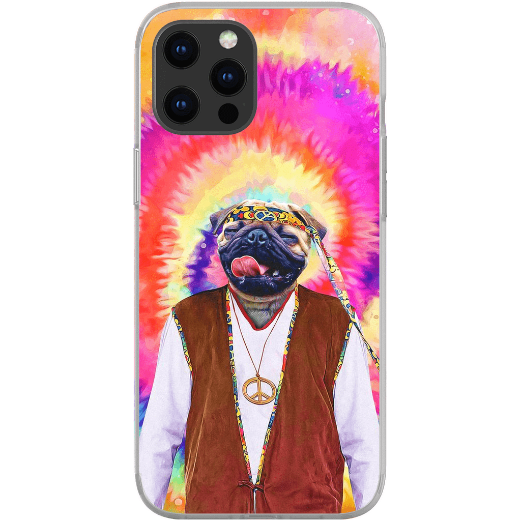 Funda para móvil personalizada &#39;El Hippie (Hombre)&#39;