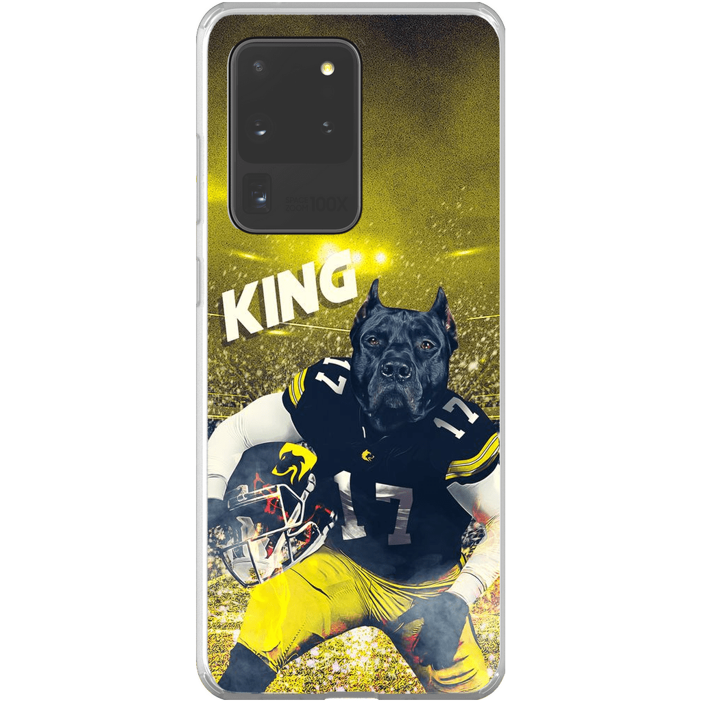 Funda para teléfono personalizada &#39;Iowa Doggos&#39;