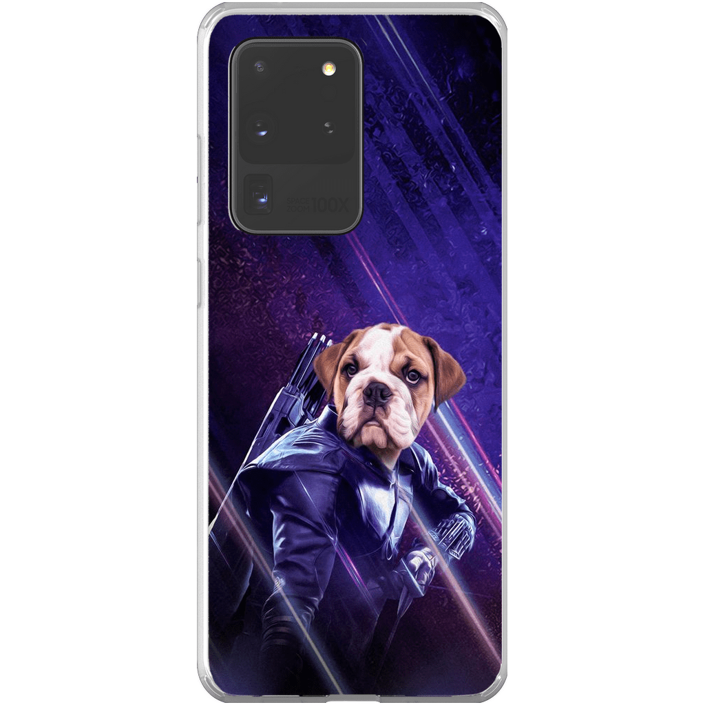 Funda para teléfono personalizada &#39;Hawkeye Doggo&#39;