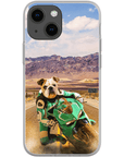 Funda para móvil personalizada 'Kawadawgi Rider'