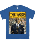 Camiseta personalizada para mascotas 'La trama de Wall Street'