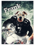 Póster Perro personalizado 'Oakland Doggos'