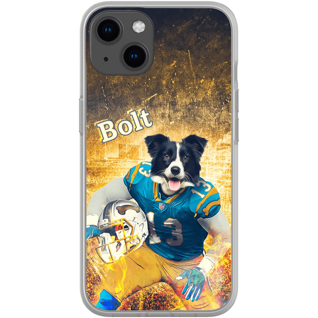 Funda para teléfono personalizada &#39;San Diego Doggos&#39;