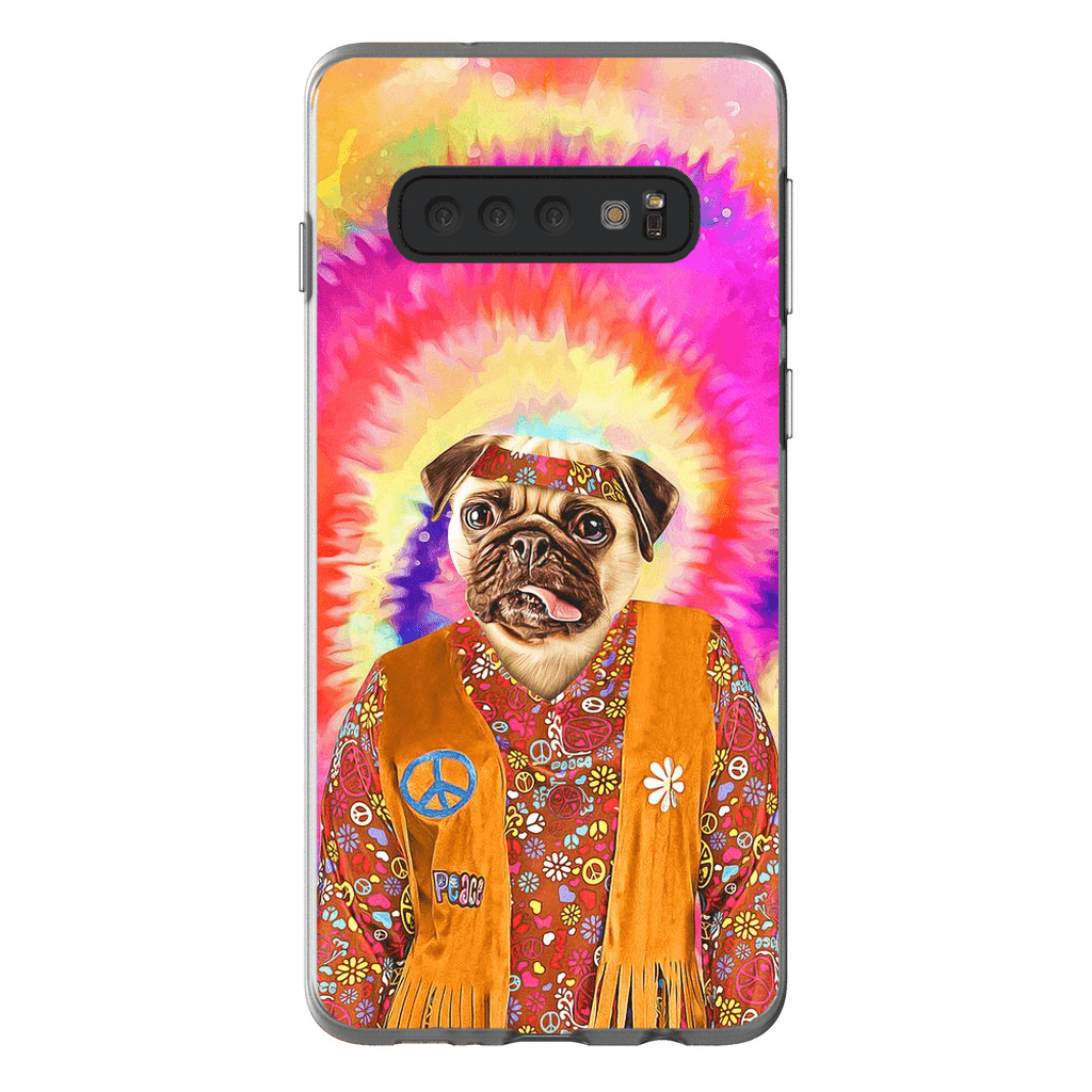 Funda para móvil personalizada &#39;La Hippie (Mujer)&#39;