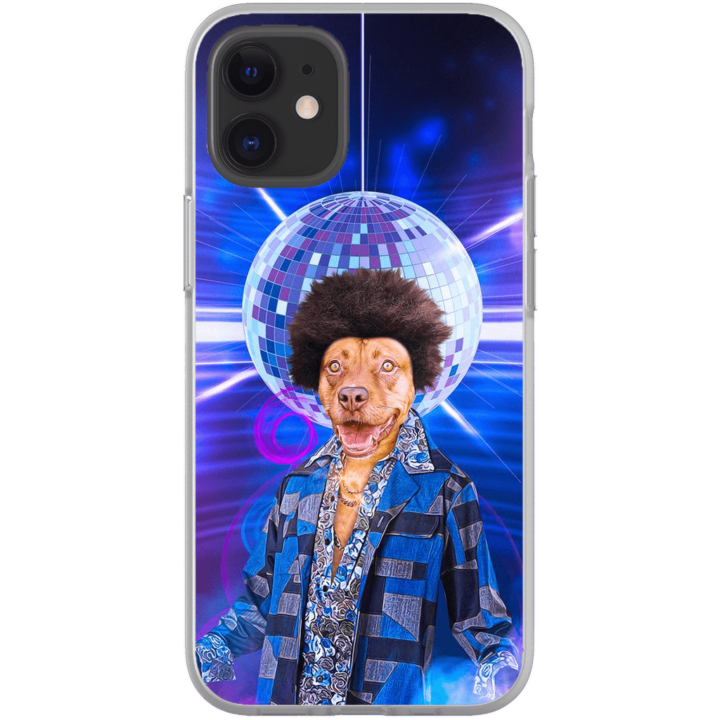 Funda para móvil personalizada &#39;The Disco Doggo&#39;