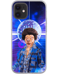 Funda para móvil personalizada 'The Disco Doggo'