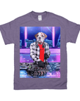 Camiseta personalizada para mascotas 'The Male DJ' 