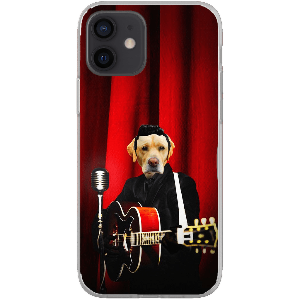 Funda para teléfono personalizada &#39;Doggy Cash&#39;