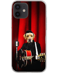 Funda para teléfono personalizada 'Doggy Cash'