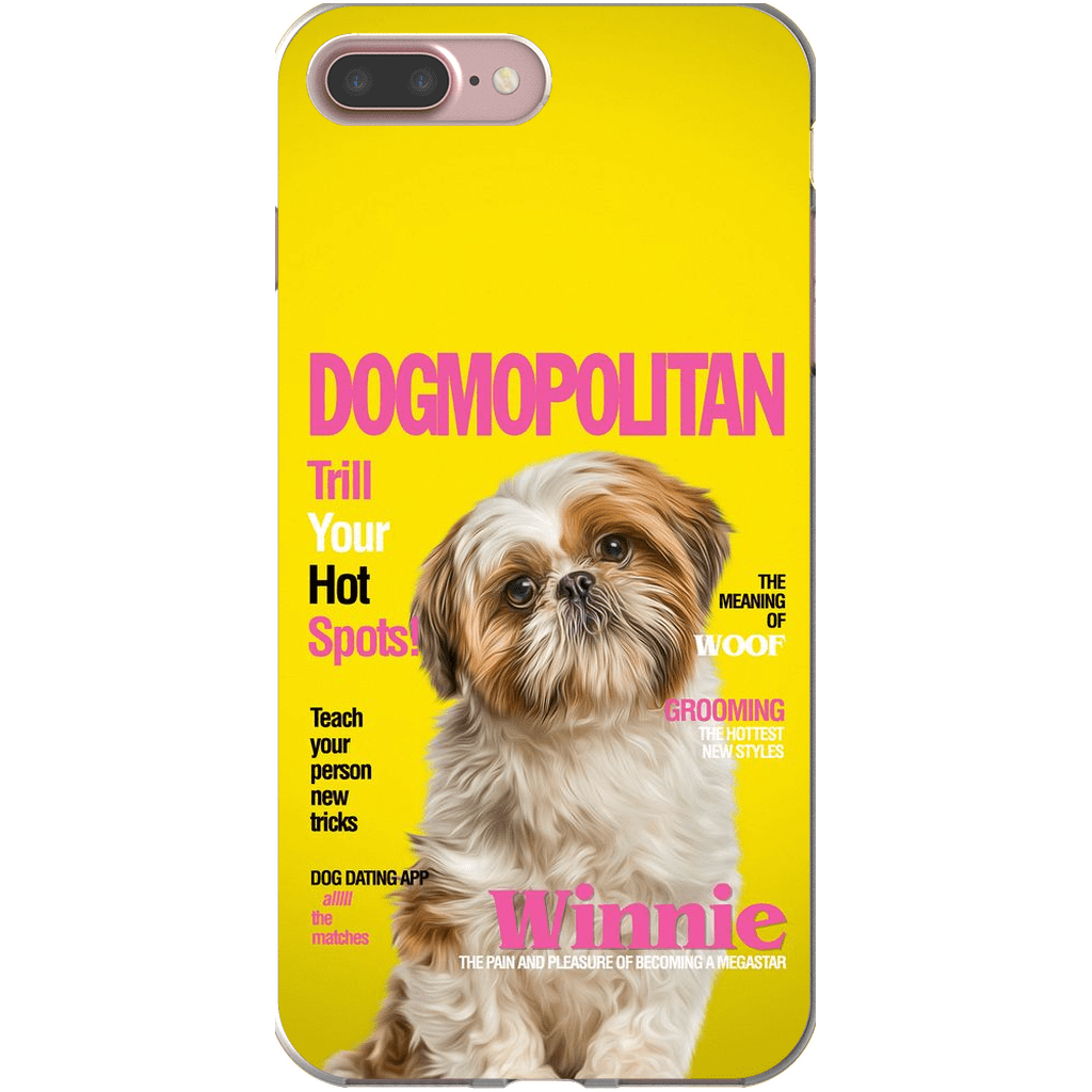 Funda para móvil personalizada &#39;Dogmopolitan&#39;