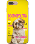 Funda para móvil personalizada 'Dogmopolitan'