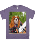 Camiseta personalizada para mascotas 'Lumberwoman'