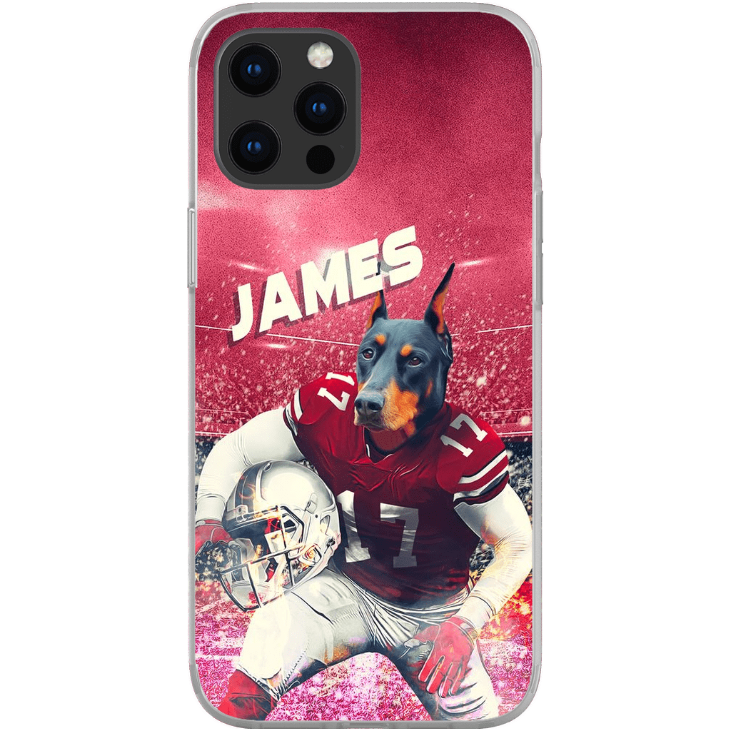 Funda para teléfono personalizada &#39;Ohio State Doggos&#39;