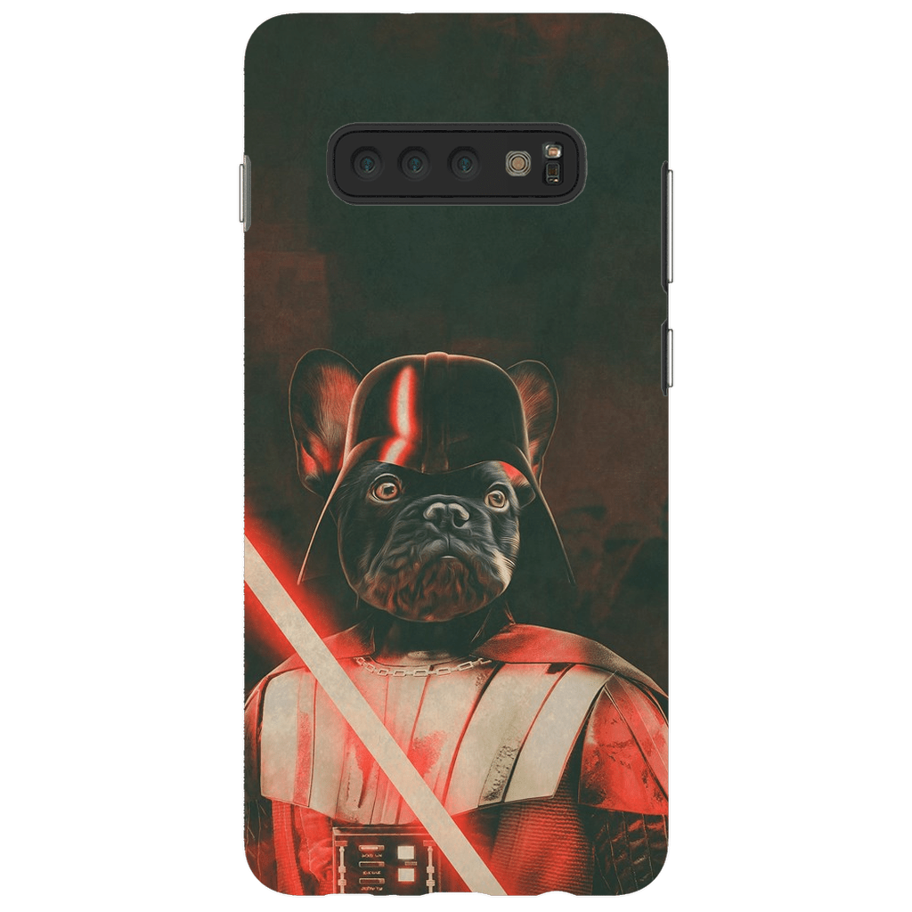 Funda para teléfono personalizada &#39;Darth Woofer&#39;